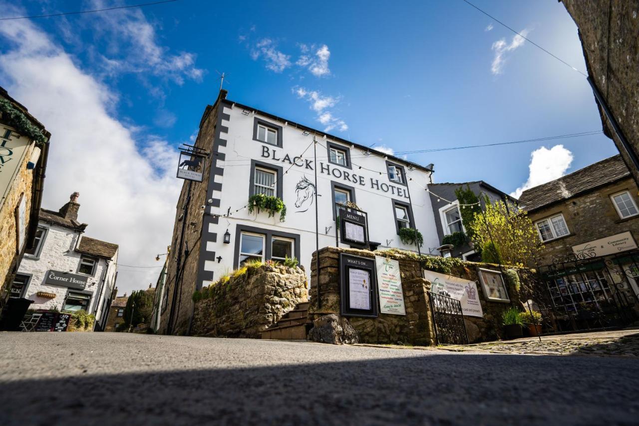 Black Horse Hotel Grassington Dış mekan fotoğraf
