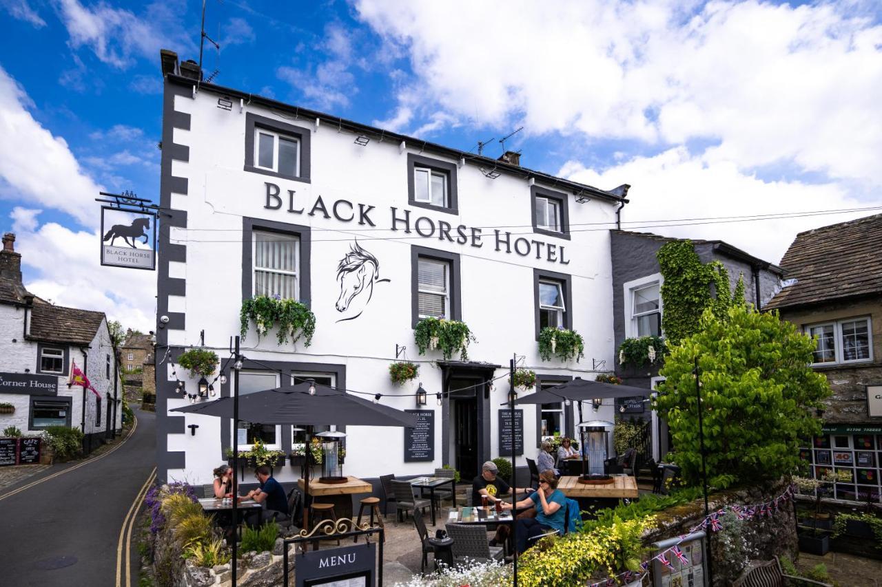 Black Horse Hotel Grassington Dış mekan fotoğraf