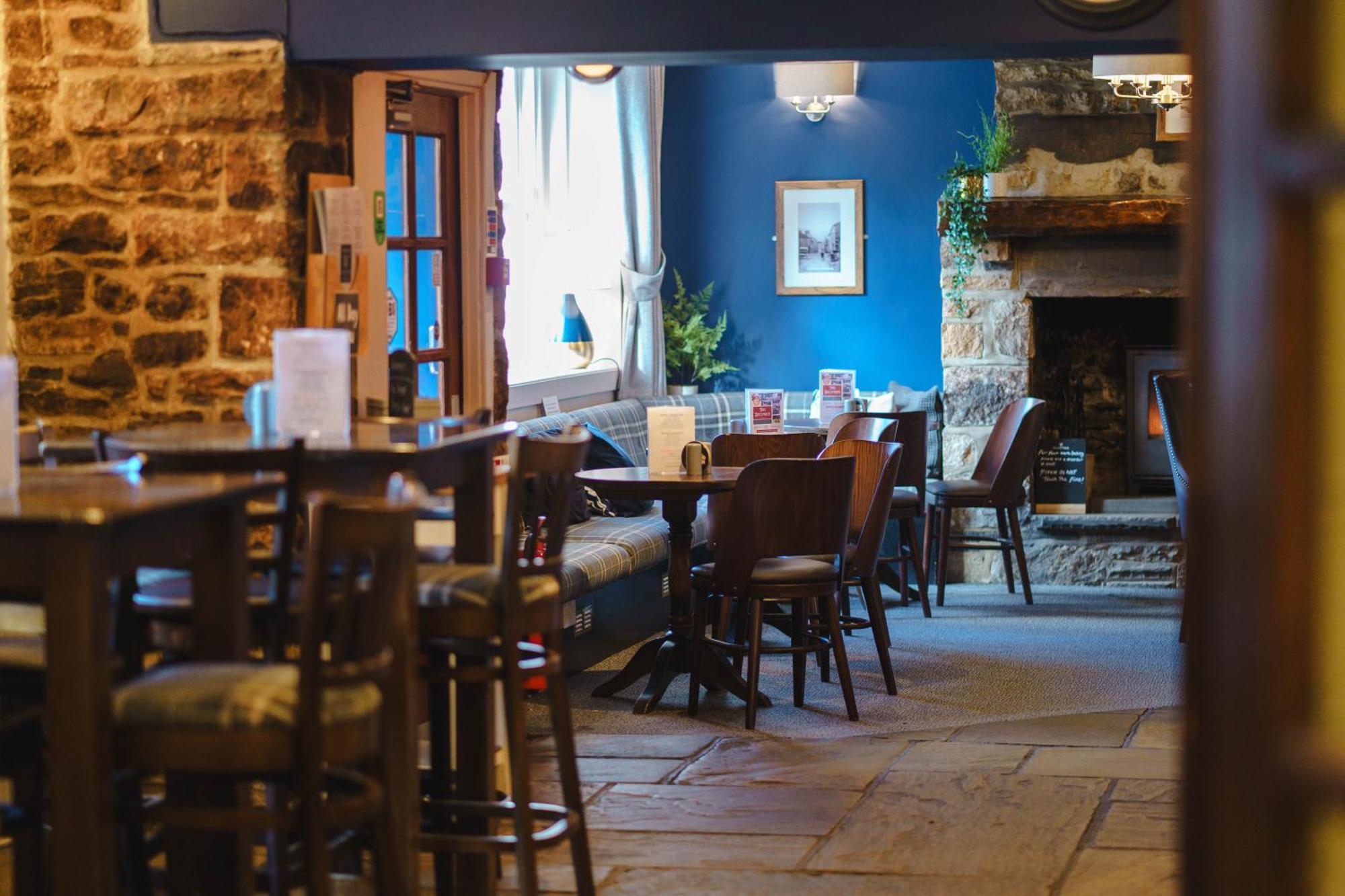 Black Horse Hotel Grassington Dış mekan fotoğraf